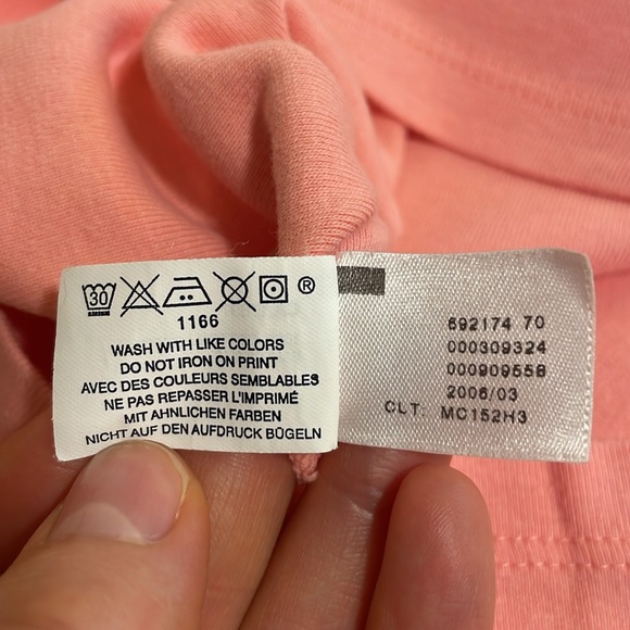 Women's Y2K near-vintage Gap shell pink tank top EUC - Picture 5 of 8